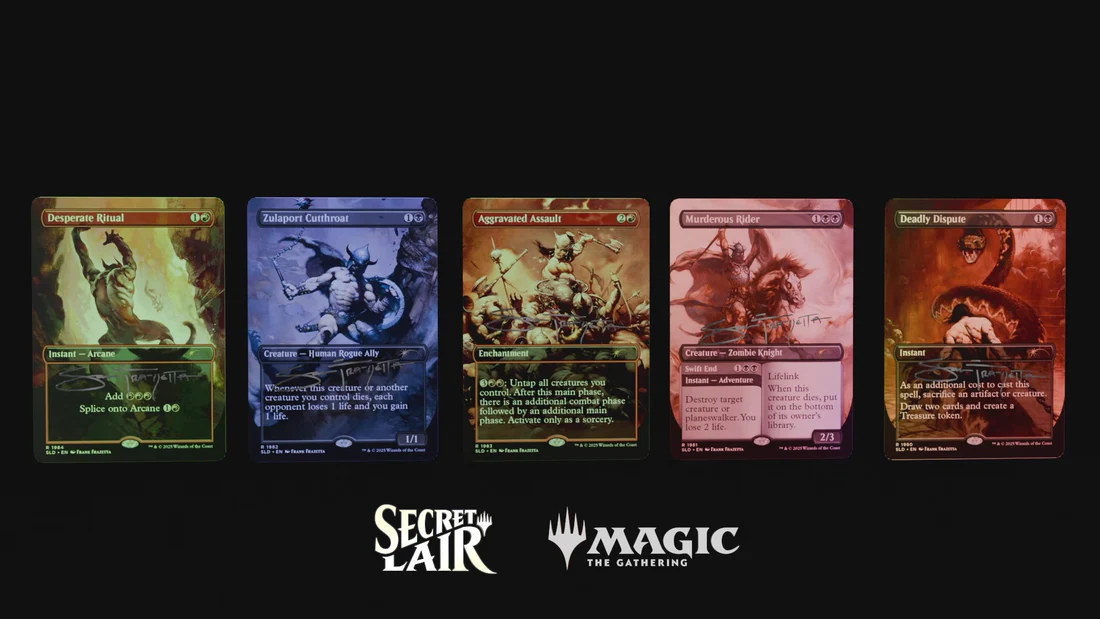 Unleash the Legend of Frazetta