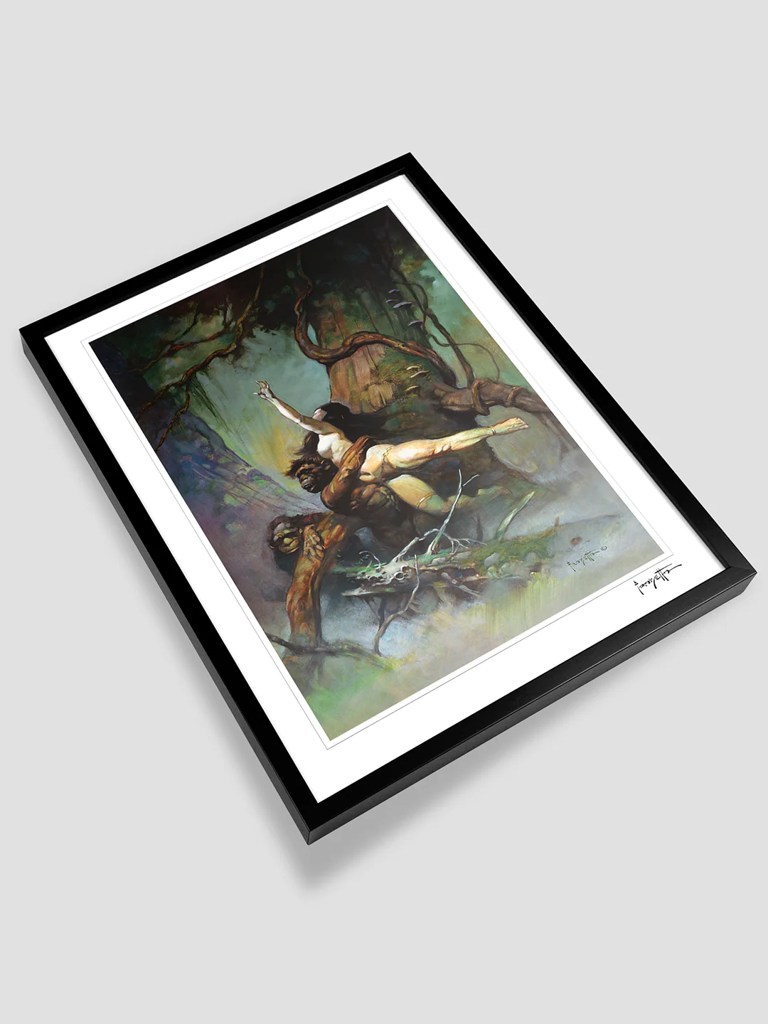 Captive Princess Print - Image 3