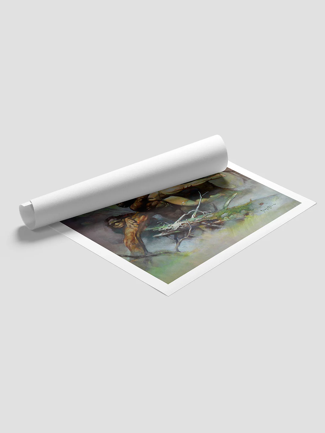 Captive Princess Print - Image 4