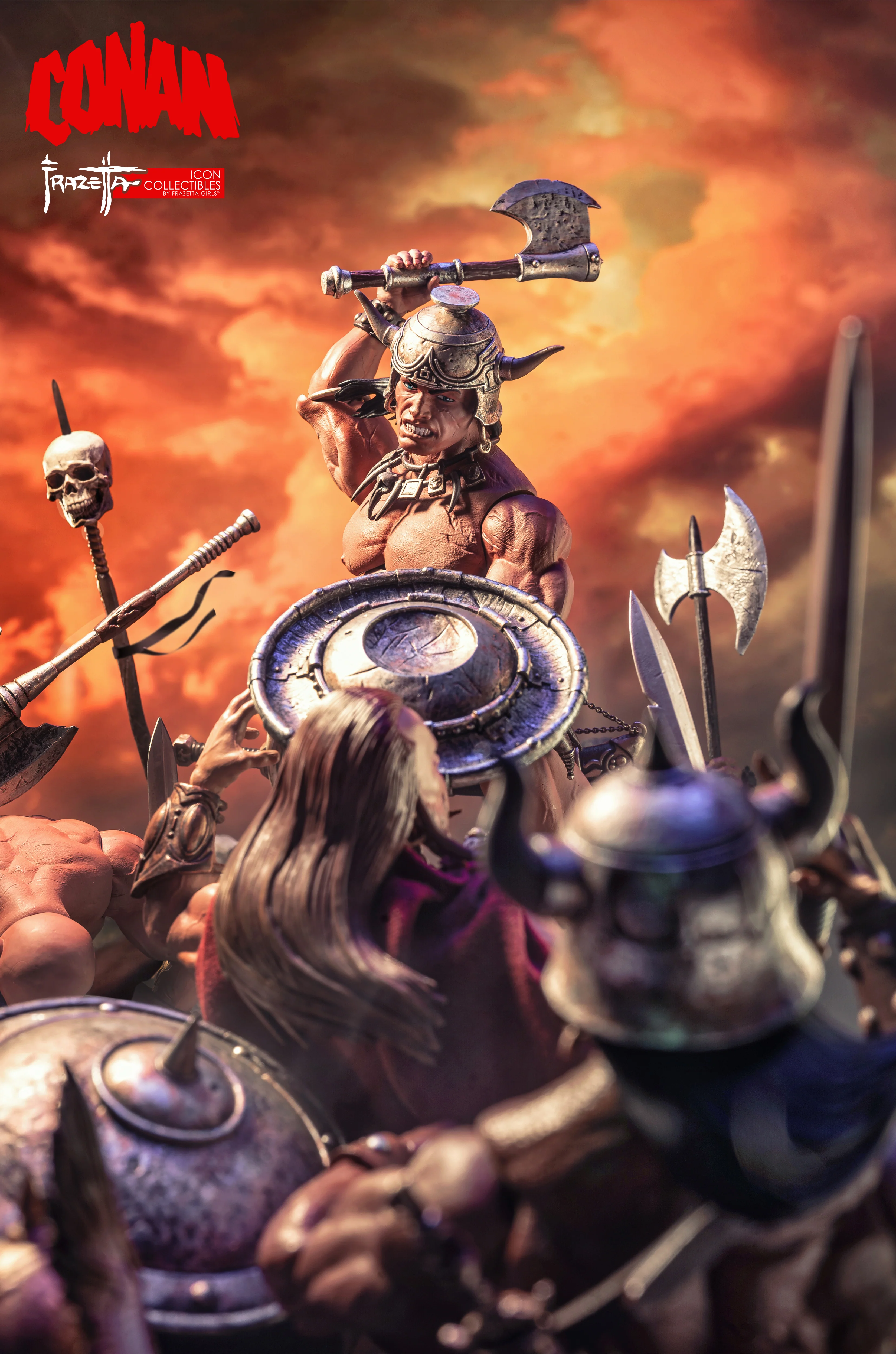 Conan The Barbarian 1:12 Scale Action Figure (Waitlist) - Image 3