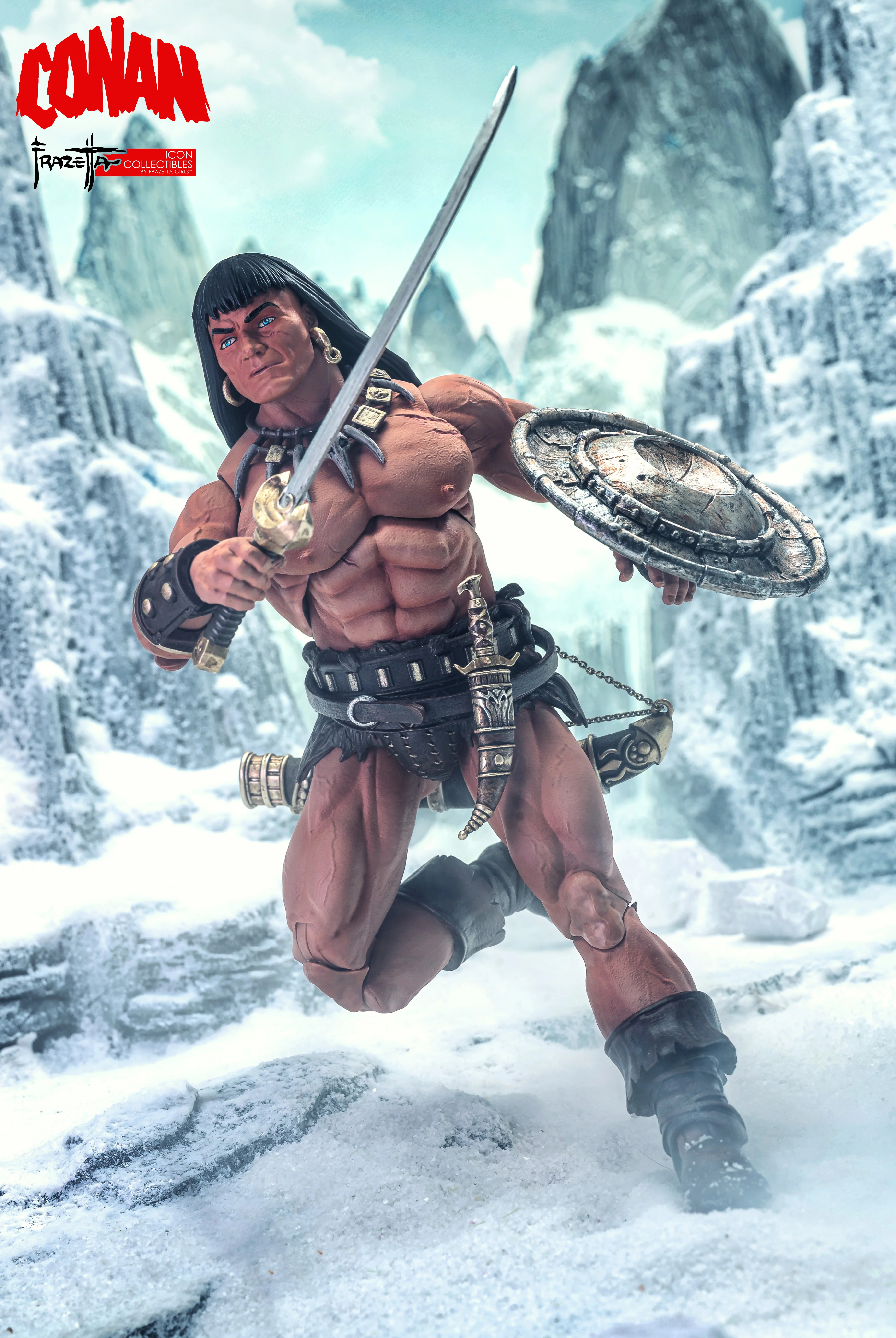 Conan The Barbarian 1:12 Scale Action Figure (Waitlist) - Image 4