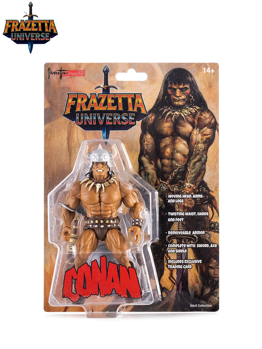 Conan The Barbarian 5.5" Retro Action Figure (Pre-Order) - Image 6