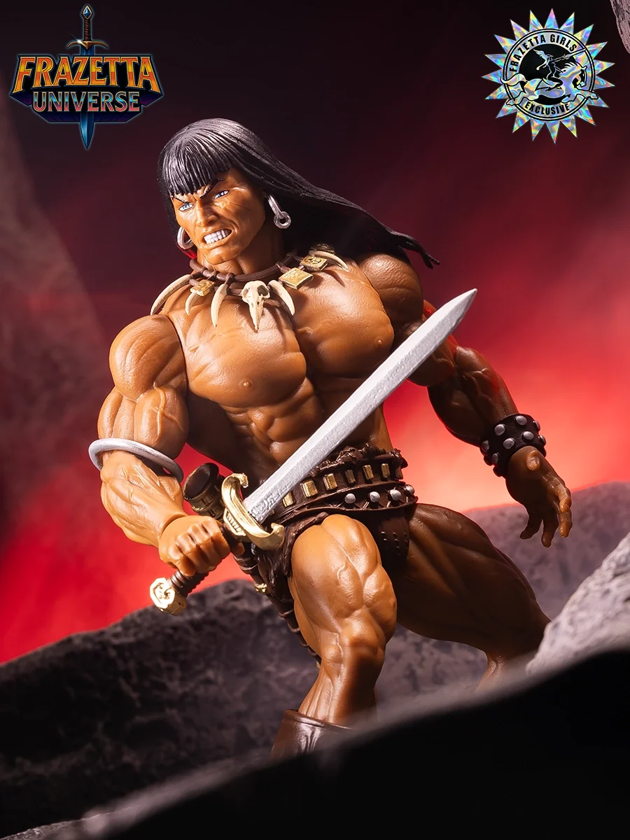 Conan The Barbarian 5.5" Retro Action Figure (Frazetta Girls Exclusive) - Image 3