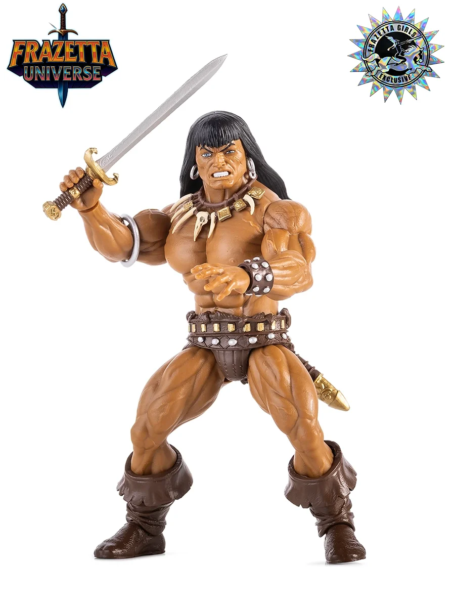 Conan The Barbarian 5.5" Retro Action Figure (Frazetta Girls Exclusive) - Image 5