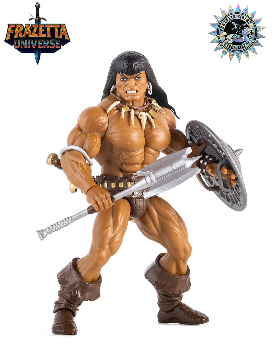 Conan The Barbarian 5.5" Retro Action Figure (Frazetta Girls Exclusive) - Image 6
