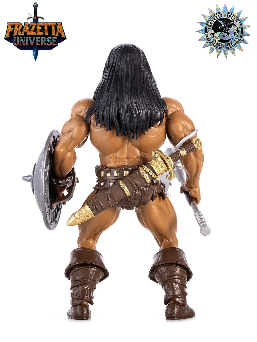 Conan The Barbarian 5.5" Retro Action Figure (Frazetta Girls Exclusive) - Image 7