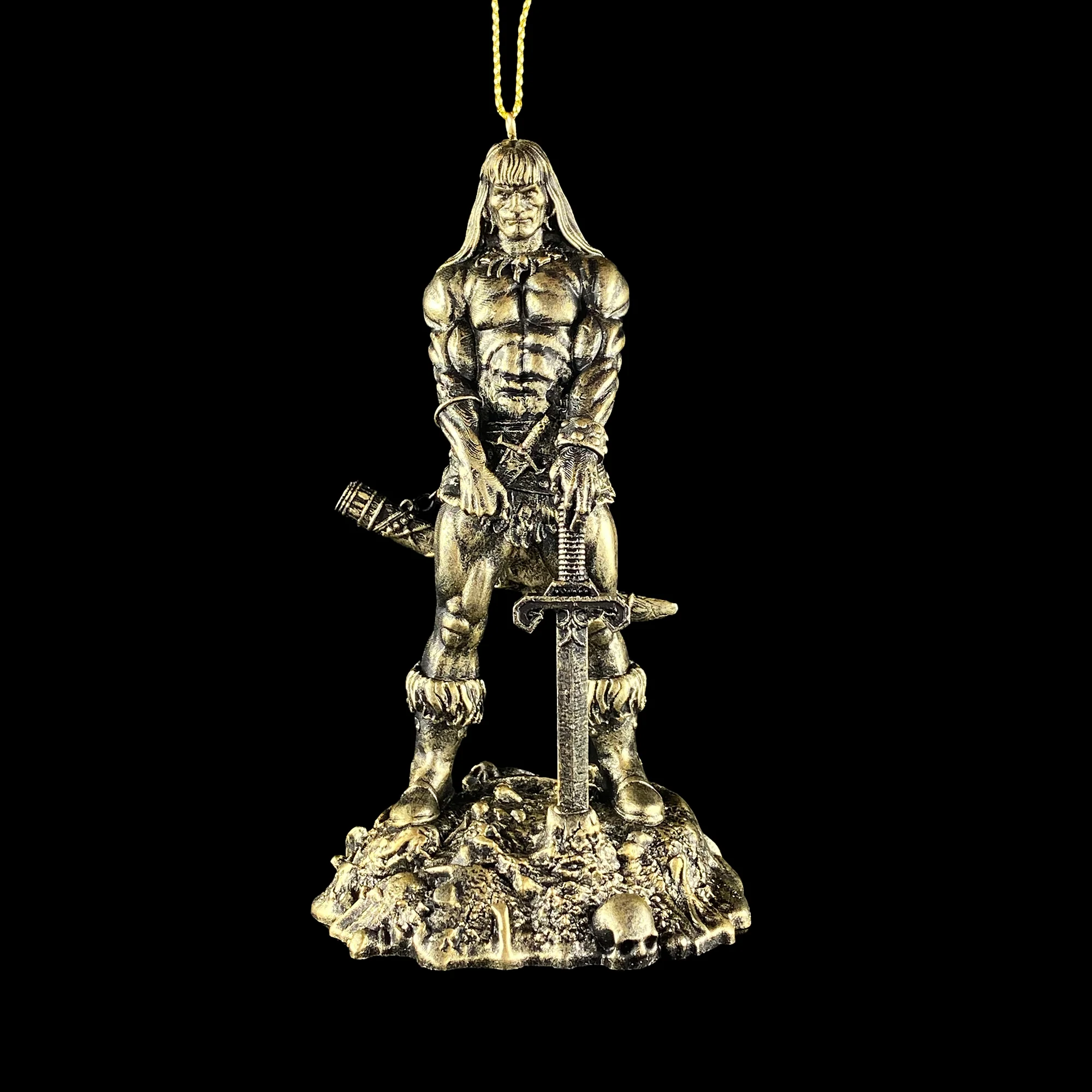 Conan The Barbarian Holiday Ornament (Set of 2) - Image 3
