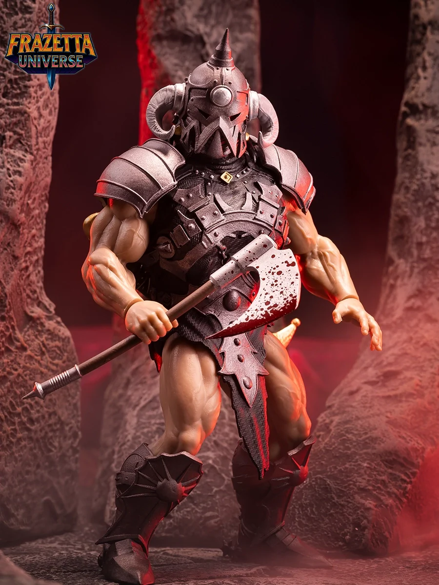 Death Dealer 5.5" Retro Action Figure (Pre-Order) - Image 3