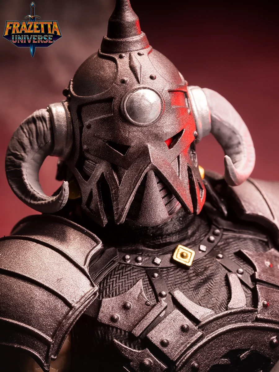 Death Dealer 5.5" Retro Action Figure (Pre-Order) - Image 4