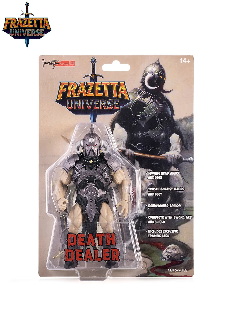 Death Dealer 5.5" Retro Action Figure (Pre-Order) - Image 5