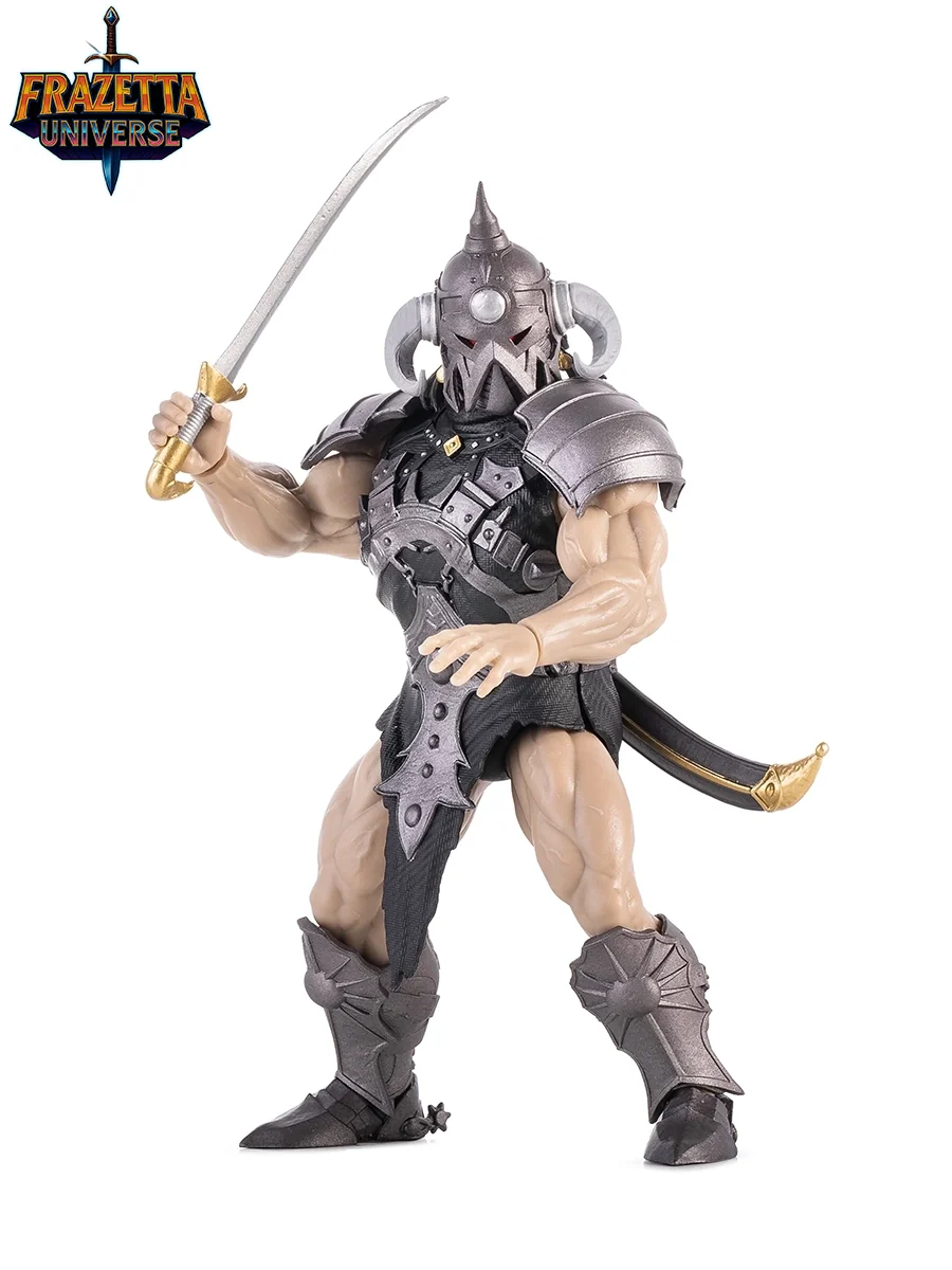 Death Dealer 5.5" Retro Action Figure (Pre-Order) - Image 6