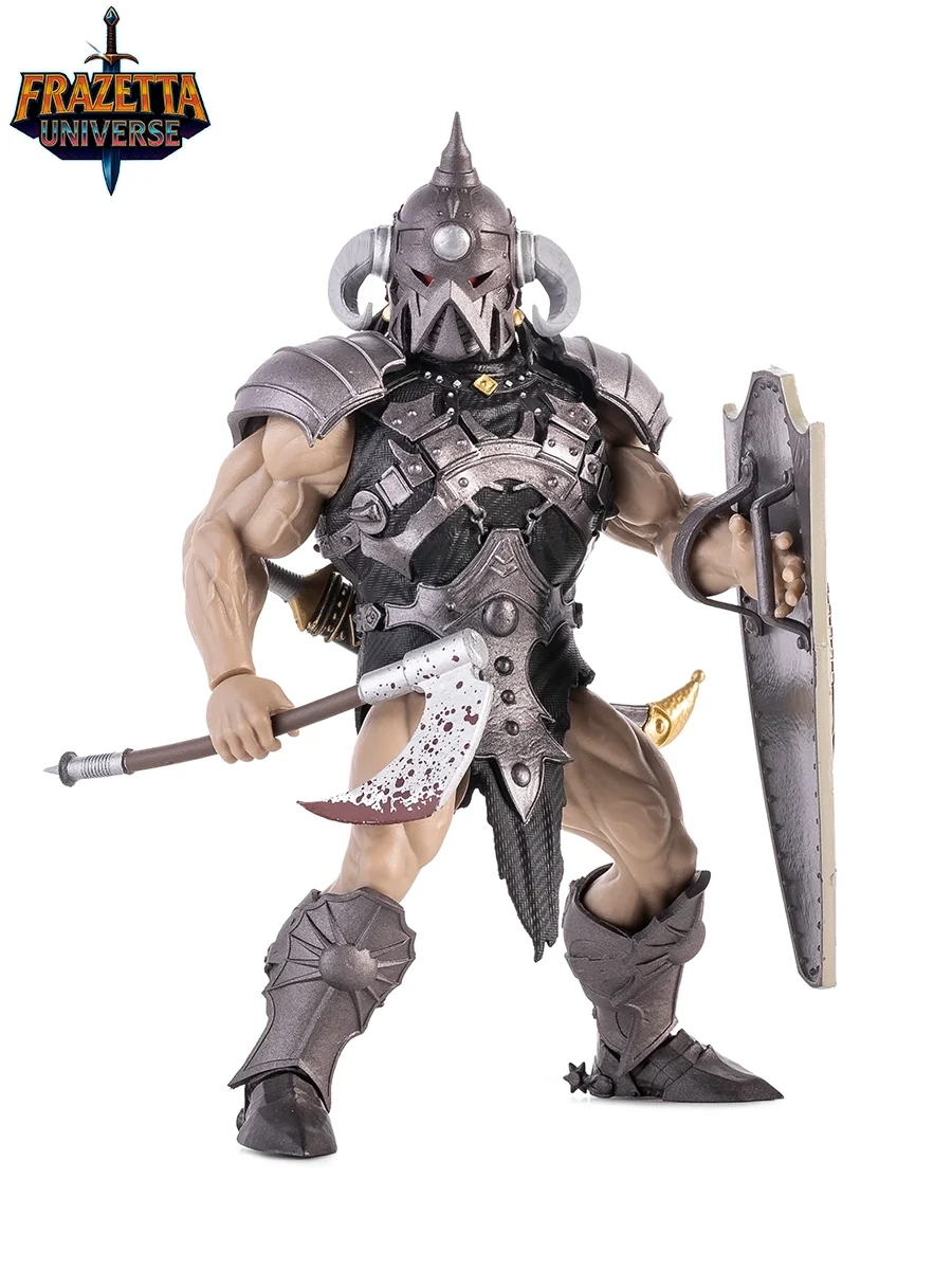 Death Dealer 5.5" Retro Action Figure (Pre-Order) - Image 7