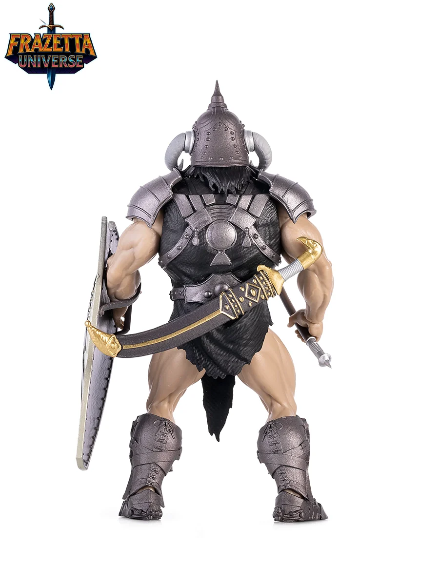 Death Dealer 5.5" Retro Action Figure (Pre-Order) - Image 8