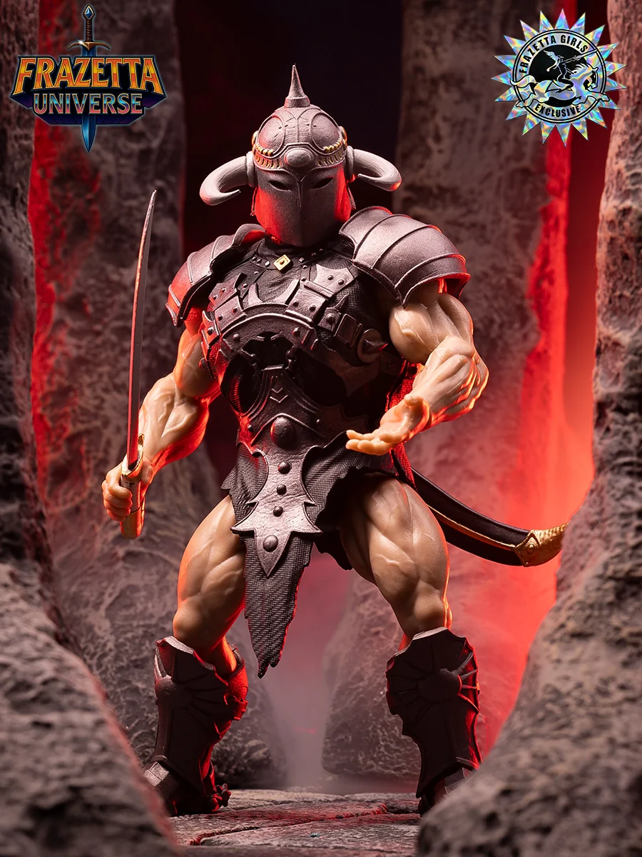 Death Dealer 5.5" Retro Action Figure (Frazetta Girls Exclusive) - Image 5