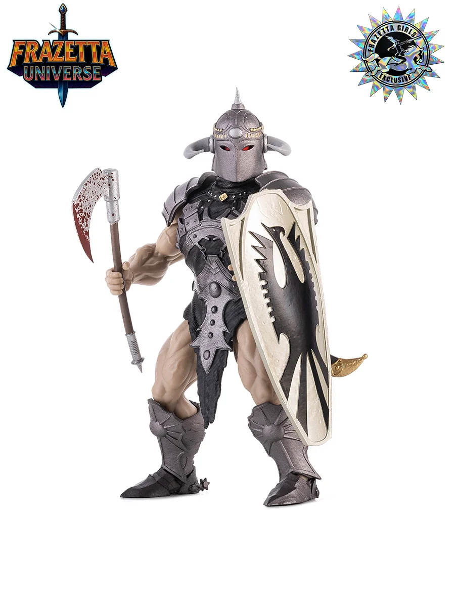 Death Dealer 5.5" Retro Action Figure (Frazetta Girls Exclusive) - Image 7