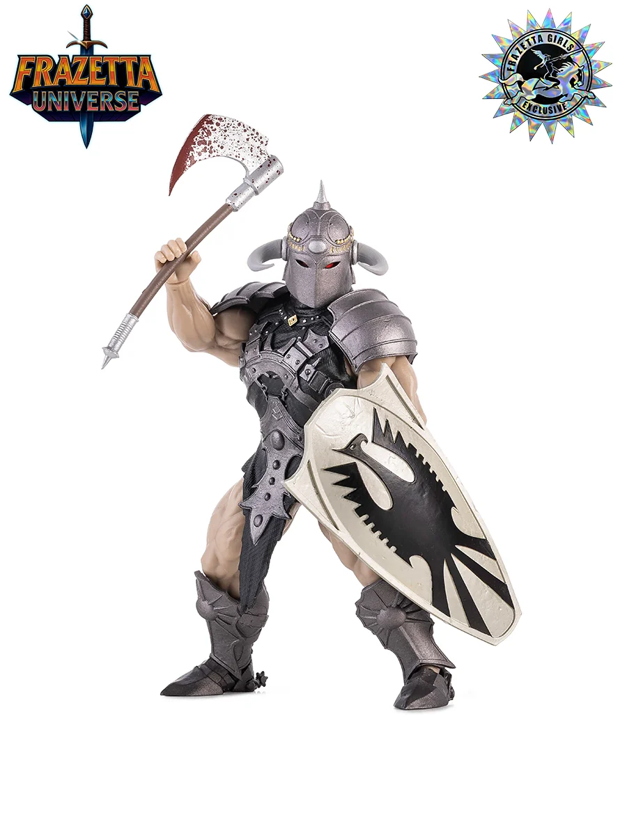 Death Dealer 5.5" Retro Action Figure (Frazetta Girls Exclusive) - Image 8