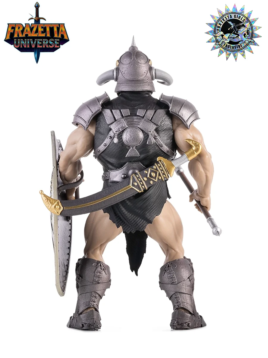 Death Dealer 5.5" Retro Action Figure (Frazetta Girls Exclusive) - Image 9