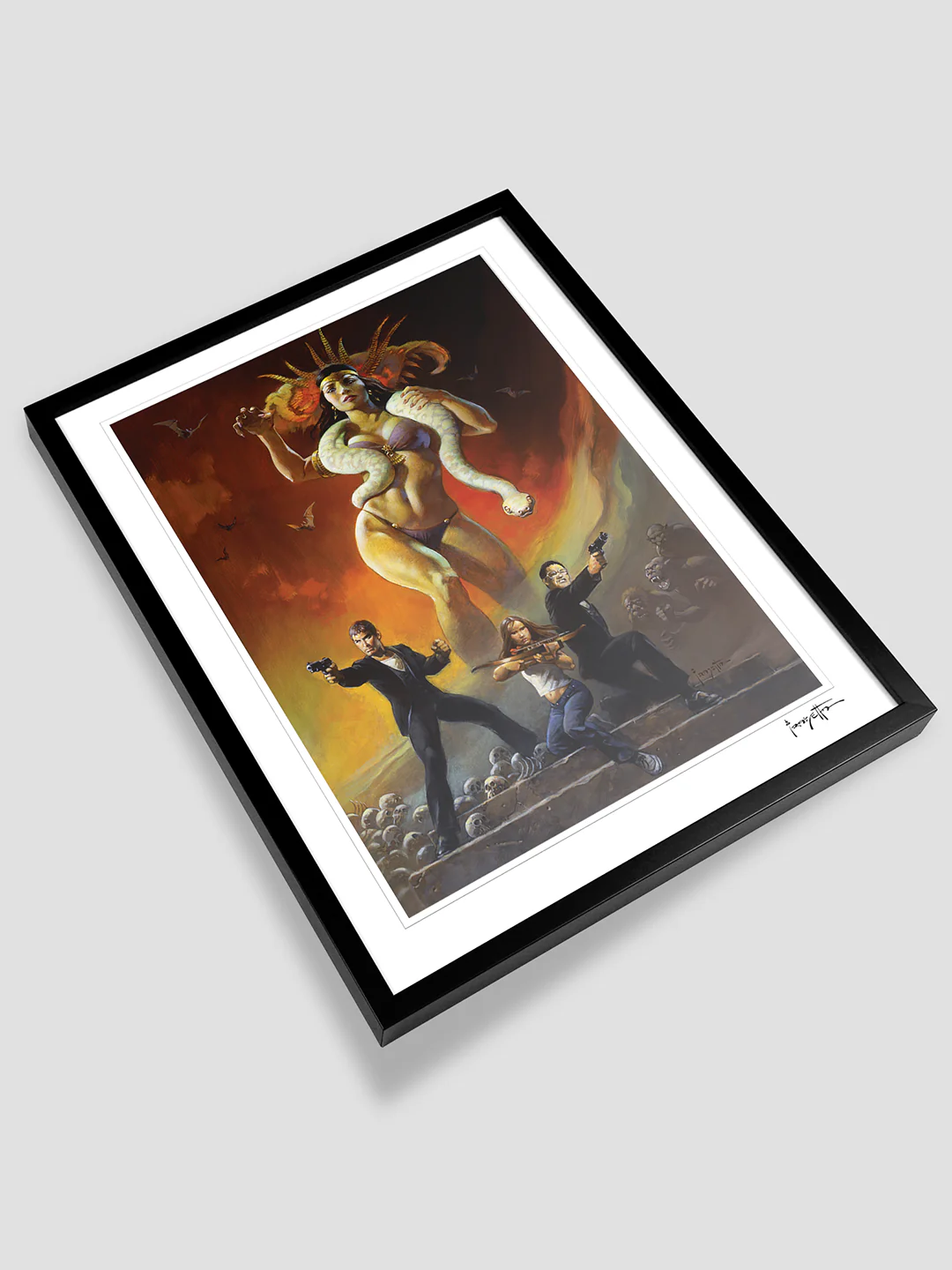 From Dusk Till Dawn Print - Image 3