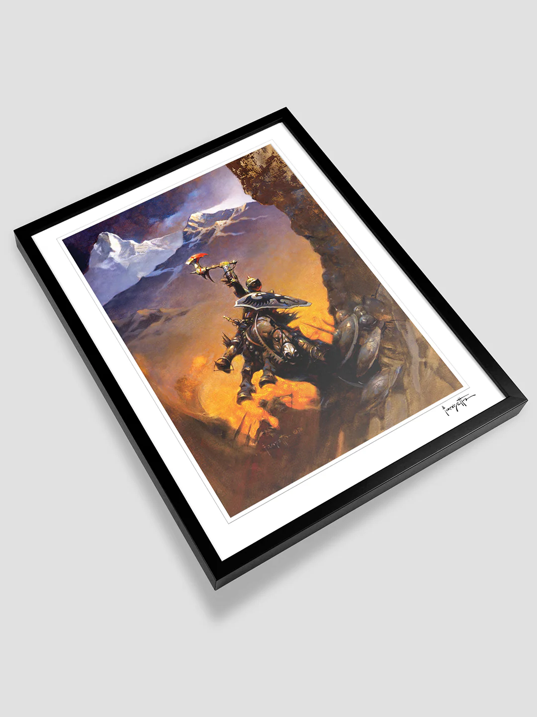 Eternal Champion Print - Image 3