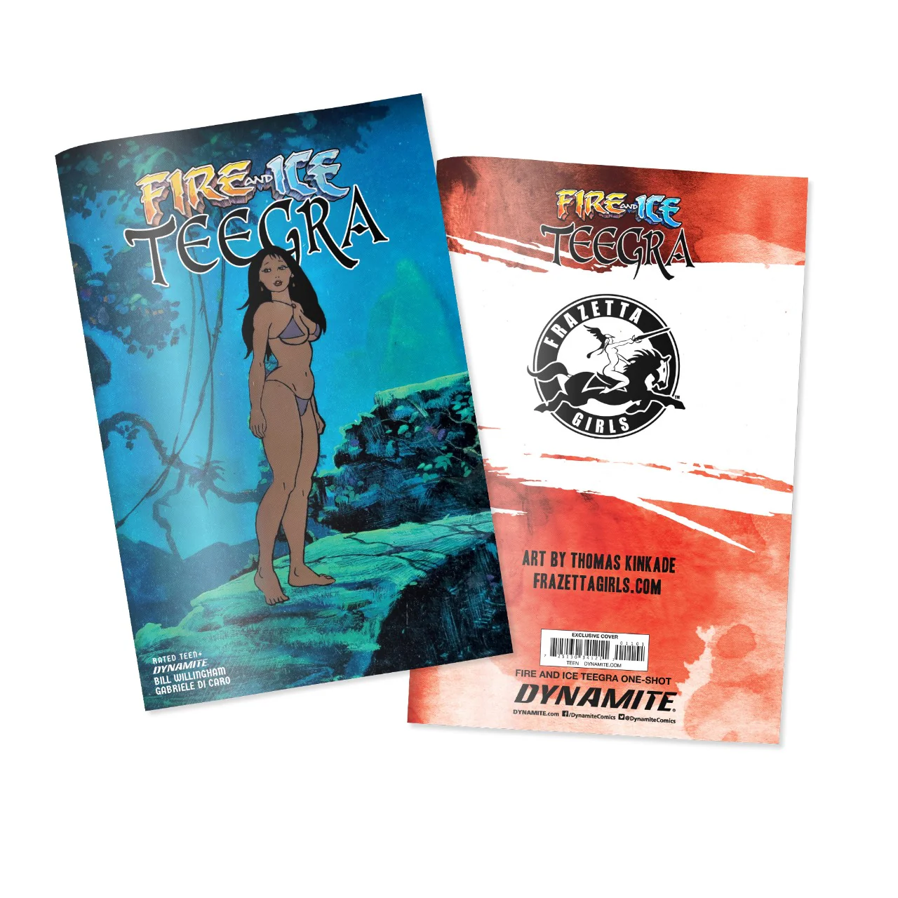 Fire and Ice: Teegra (One-Shot) Kinkade Exclusive Variant - Image 5