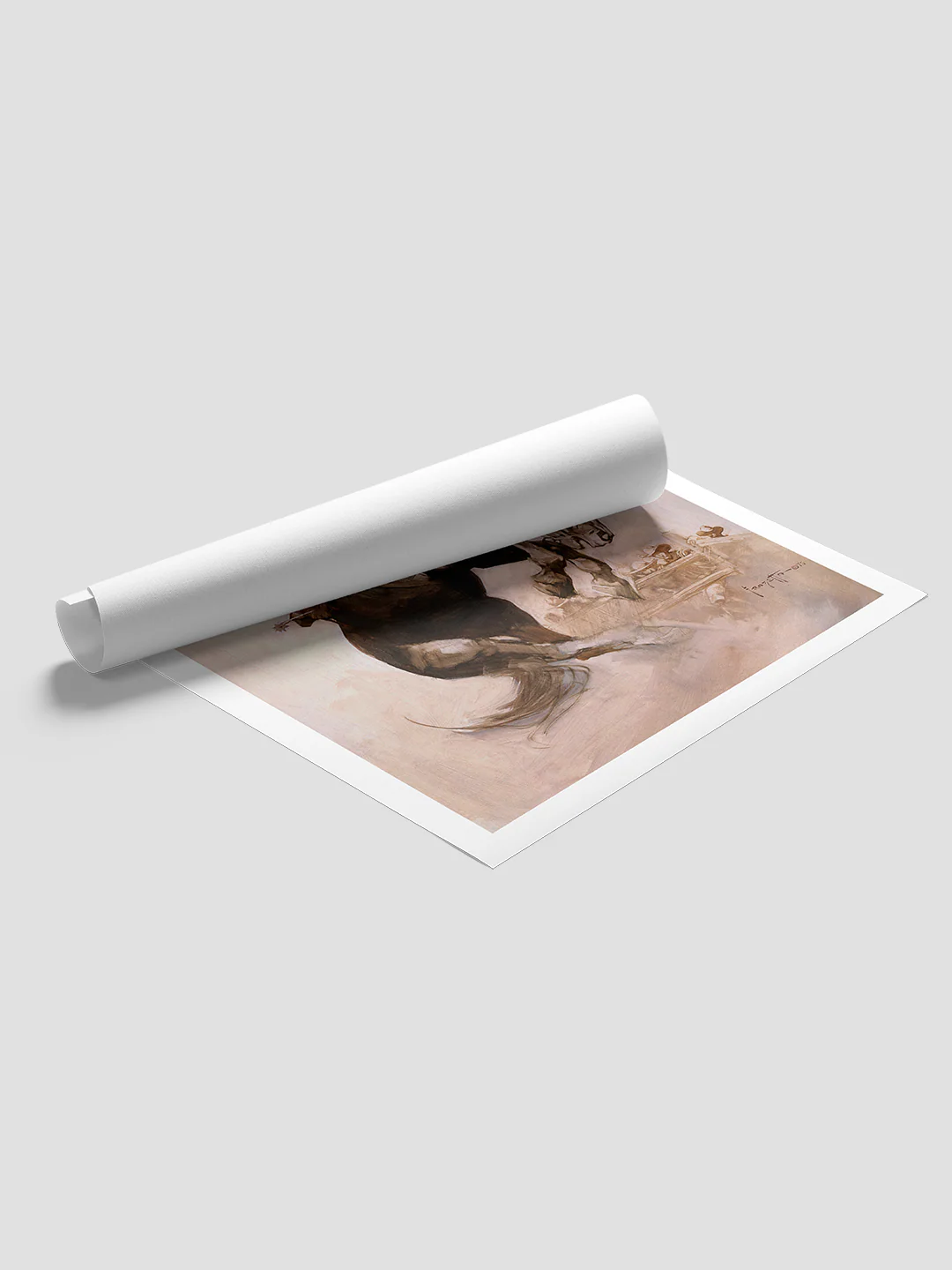 Bucking Bronco Print - Image 4