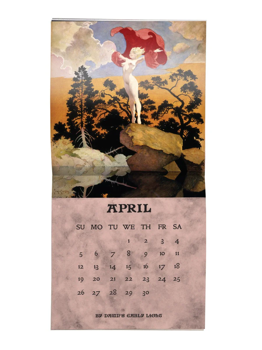 Frank Frazetta "Frazetta Girls" 2026 Wall Calendar - Image 4