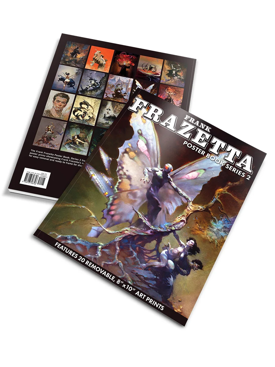 Frank Frazetta Poster Book: Series 2 - Image 3