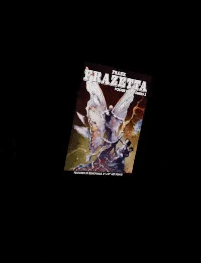 Frank Frazetta Poster Book: Series 2 - Image 4