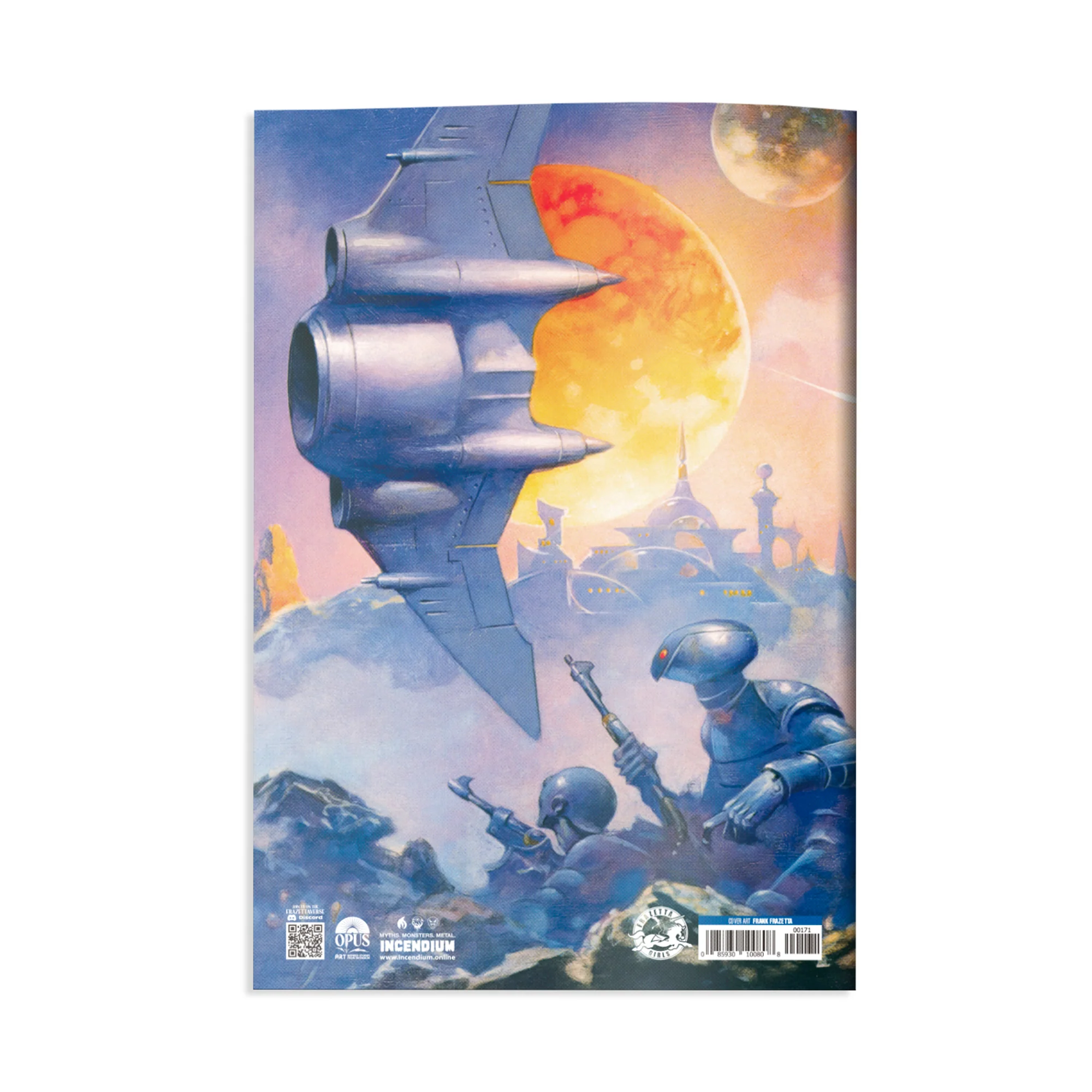 Frank Frazetta's Dawn Attack #1 -Frazetta Girls Exclusive Cover - Image 3