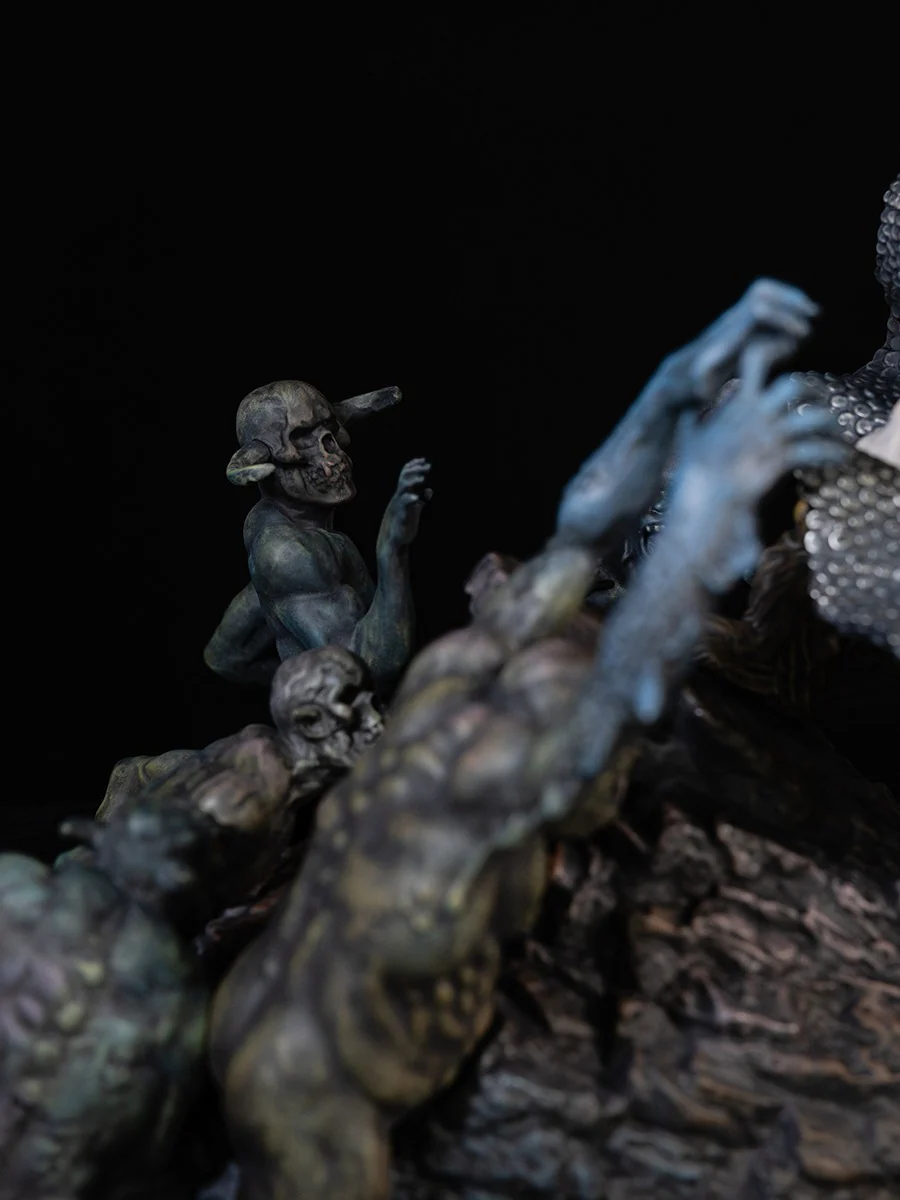 Frank Frazetta's "Death Dealer II" 1:6 Scale Statue (Pre-Order) - Image 12