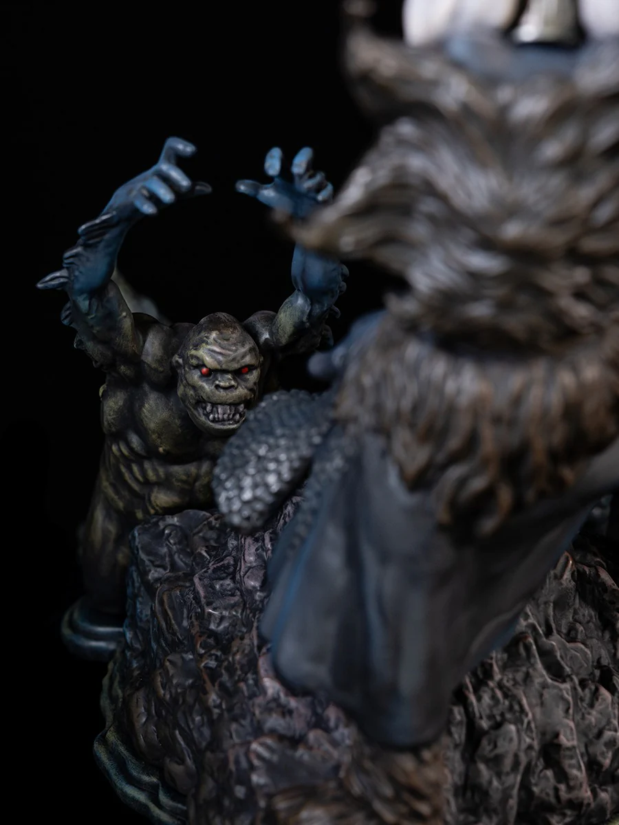 Frank Frazetta's "Death Dealer II" 1:6 Scale Statue (Pre-Order) - Image 13