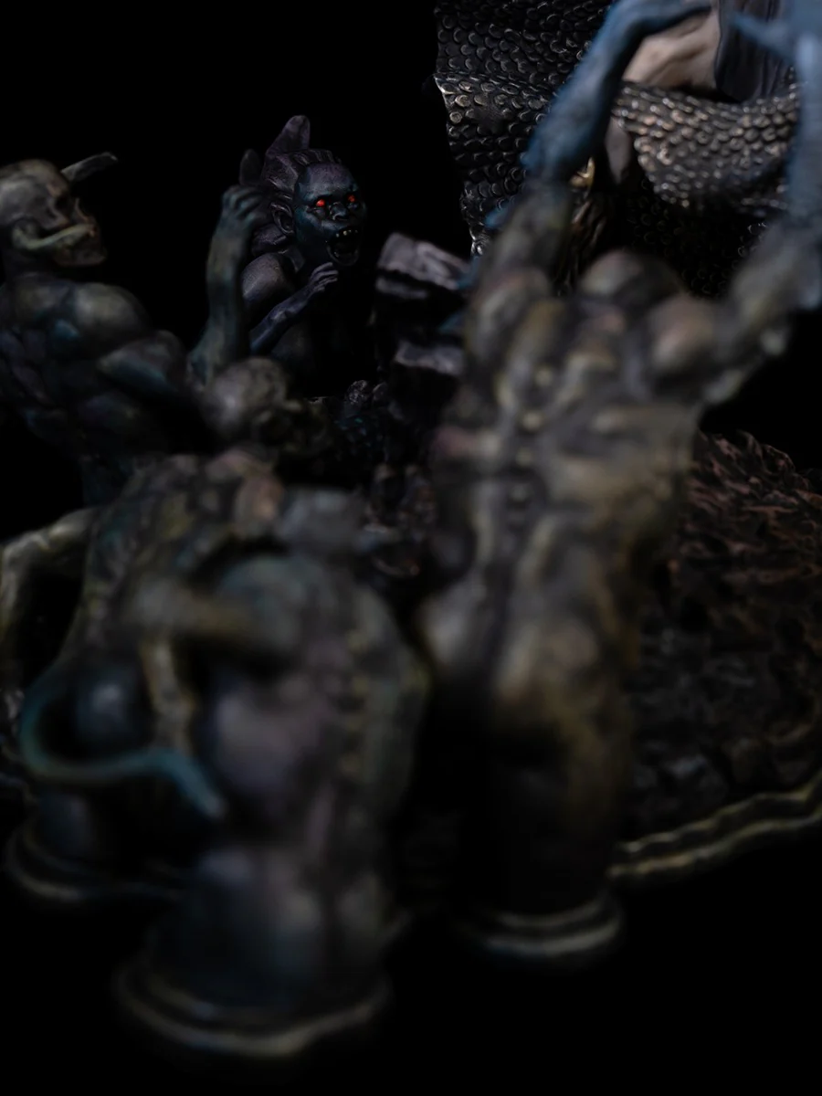 Frank Frazetta's "Death Dealer II" 1:6 Scale Statue (Pre-Order) - Image 16