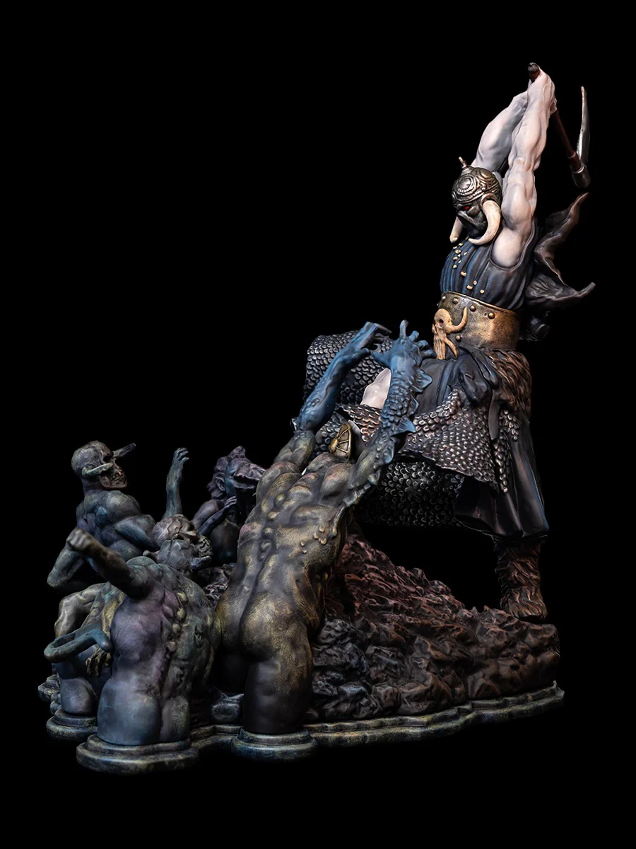 Frank Frazetta's "Death Dealer II" 1:6 Scale Statue (Pre-Order) - Image 4