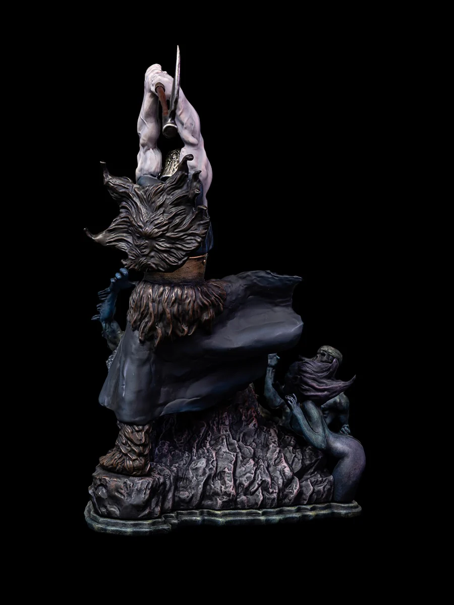 Frank Frazetta's "Death Dealer II" 1:6 Scale Statue (Pre-Order) - Image 6