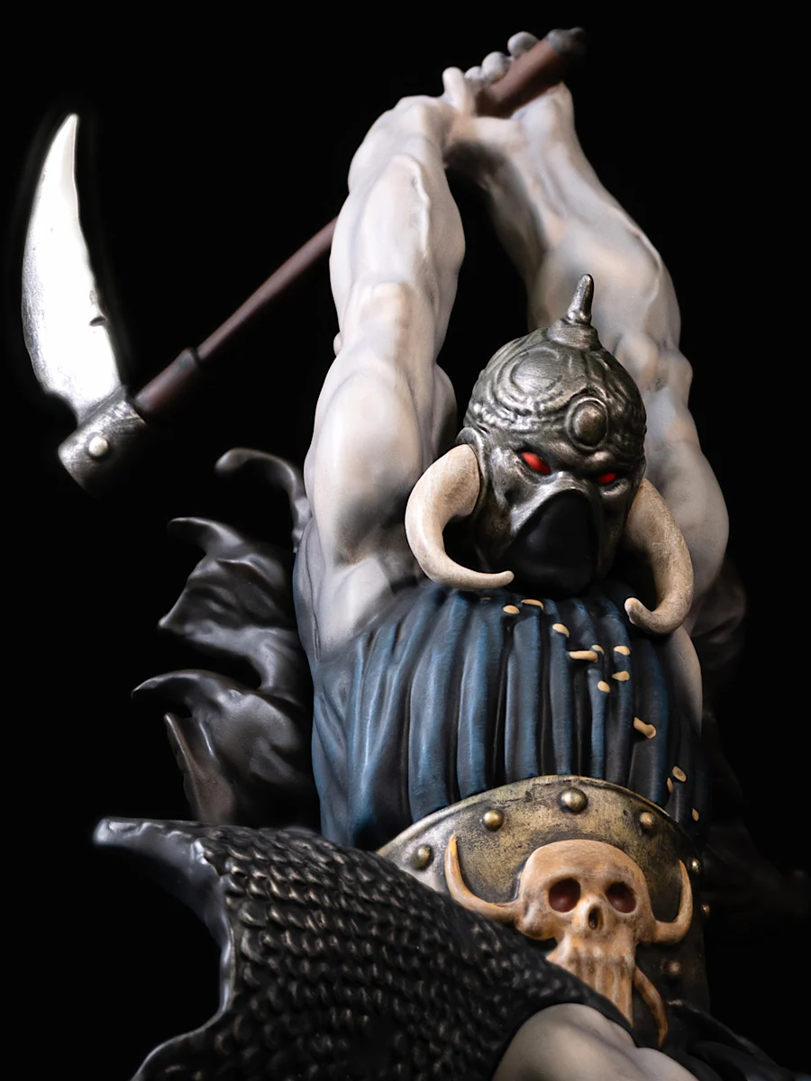 Frank Frazetta's "Death Dealer II" 1:6 Scale Statue (Pre-Order) - Image 8