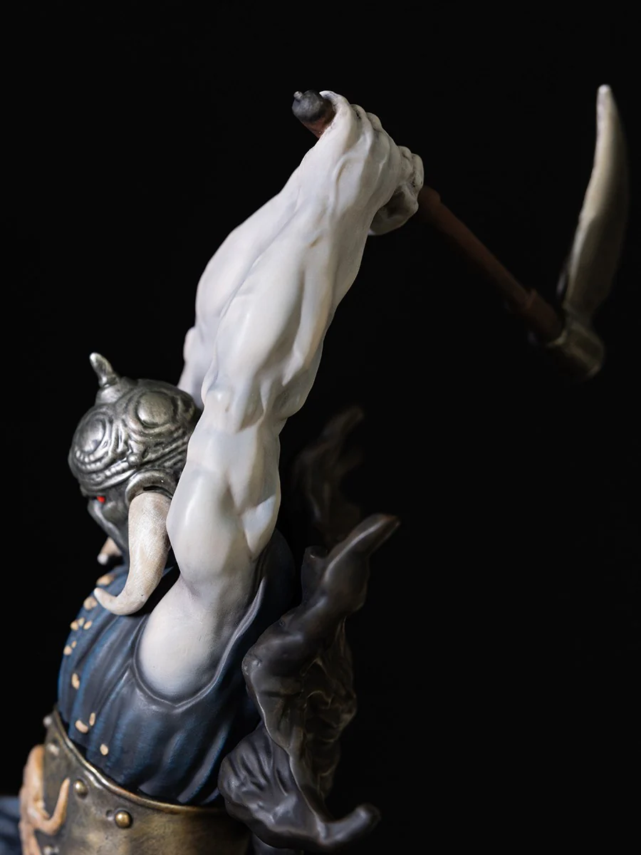 Frank Frazetta's "Death Dealer II" 1:6 Scale Statue (Pre-Order) - Image 9
