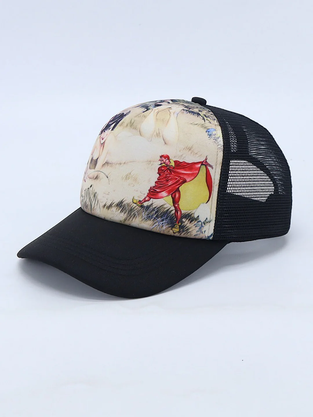 Frank Frazetta "Temptress Trucker" Hat - Image 3