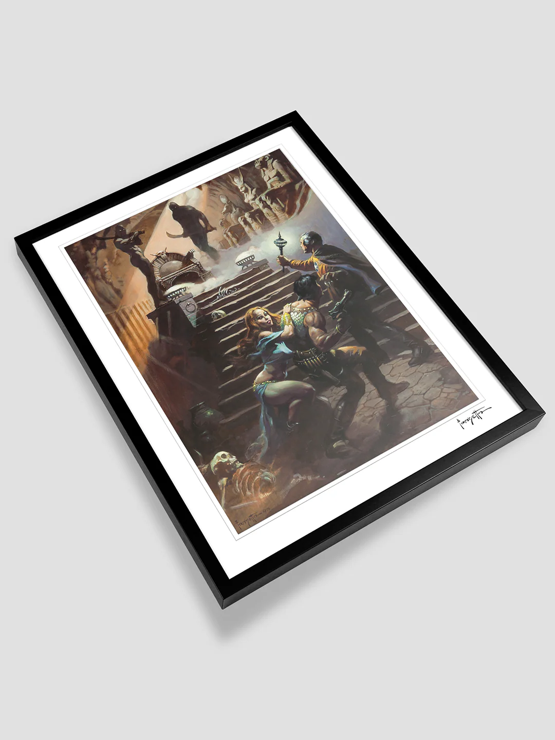 Pharaoh's Tomb Print - Image 3