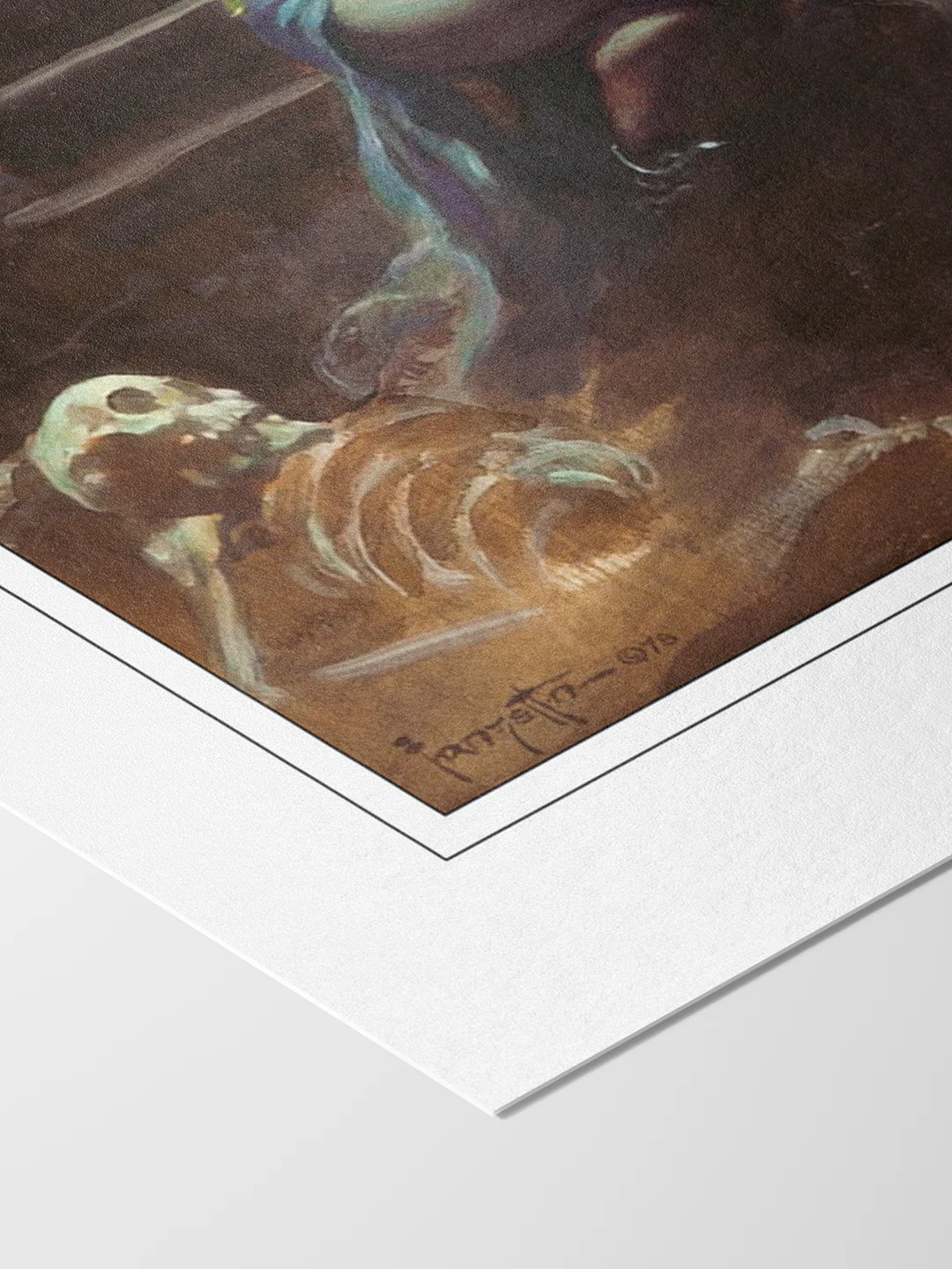 Pharaoh's Tomb Print - Image 5