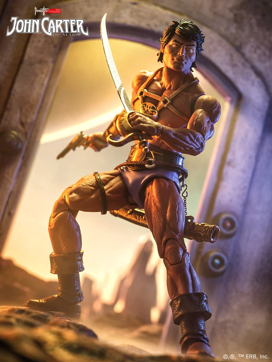 John Carter of Mars 1:12 Scale Action Figure (Pre-Order) - Image 3