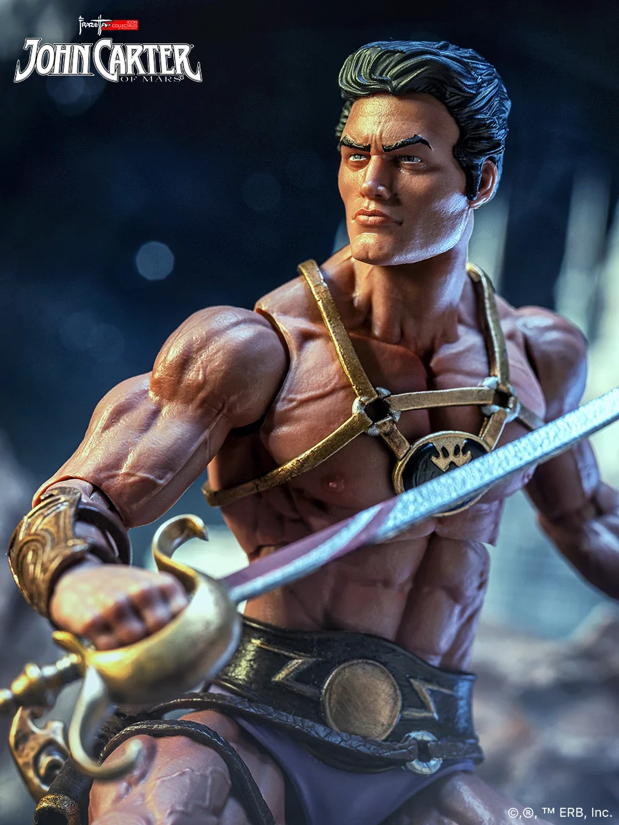 John Carter of Mars 1:12 Scale Action Figure (Pre-Order) - Image 4