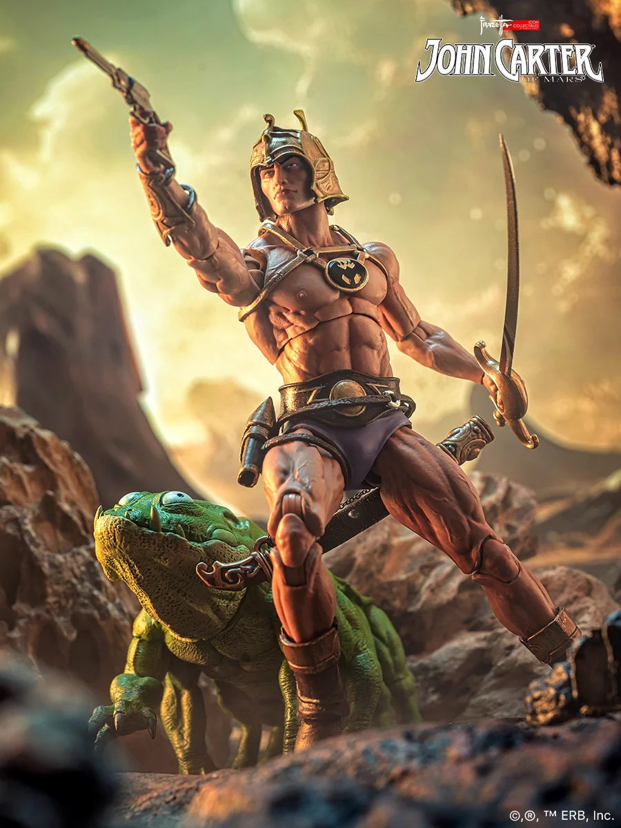 John Carter of Mars 1:12 Scale Action Figure (Pre-Order) - Image 5