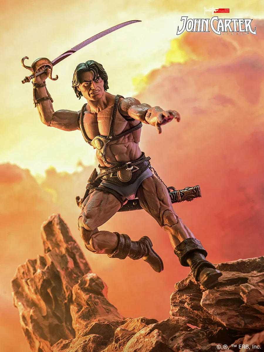 John Carter of Mars 1:12 Scale Action Figure (Pre-Order) - Image 6
