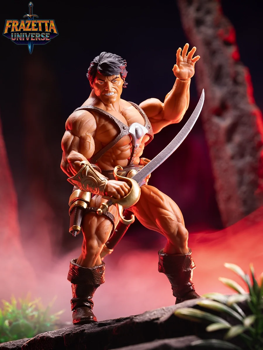 John Carter of Mars 5.5" Retro Action Figure (Pre-Order) - Image 3