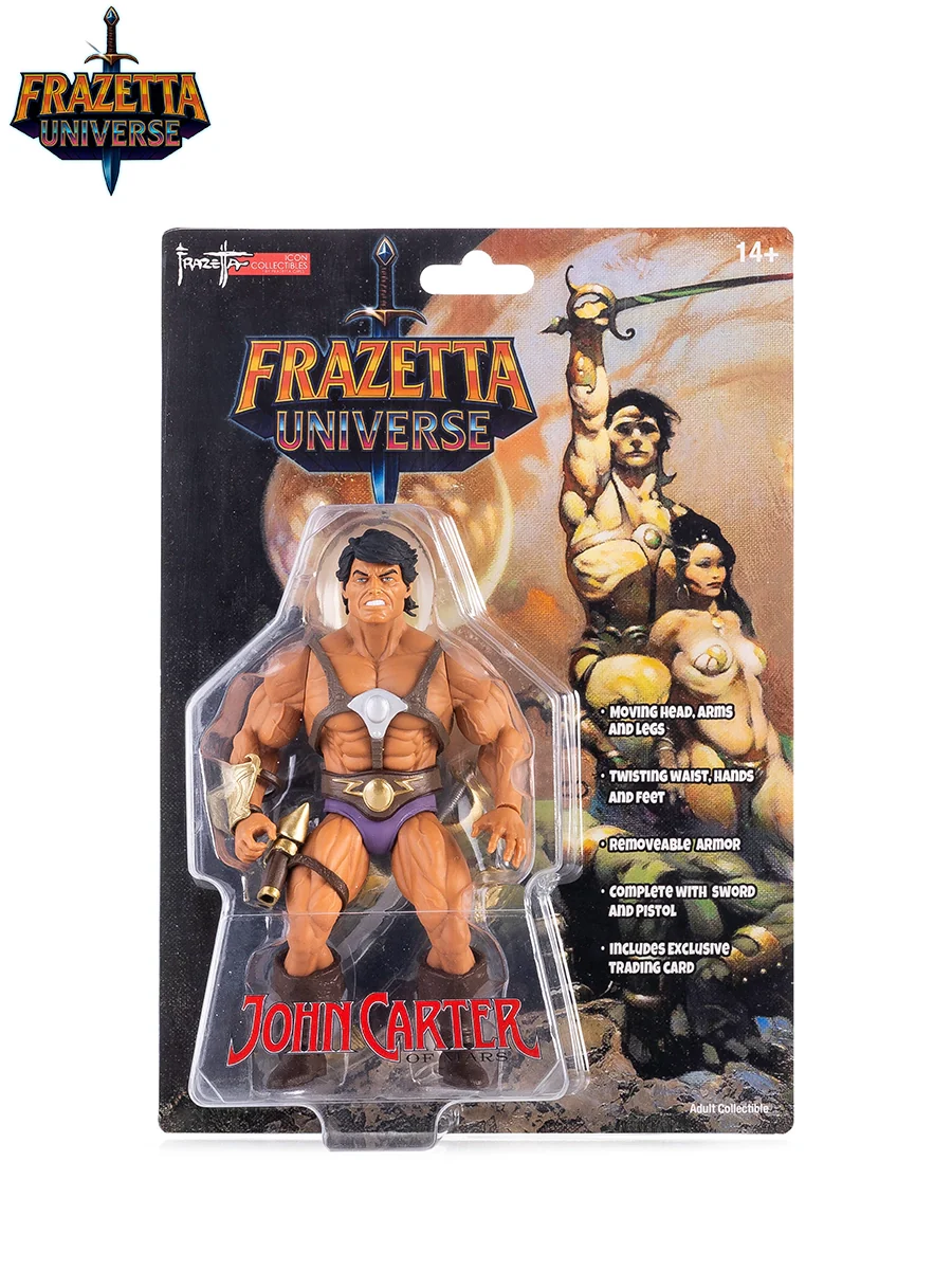 John Carter of Mars 5.5" Retro Action Figure (Pre-Order) - Image 4