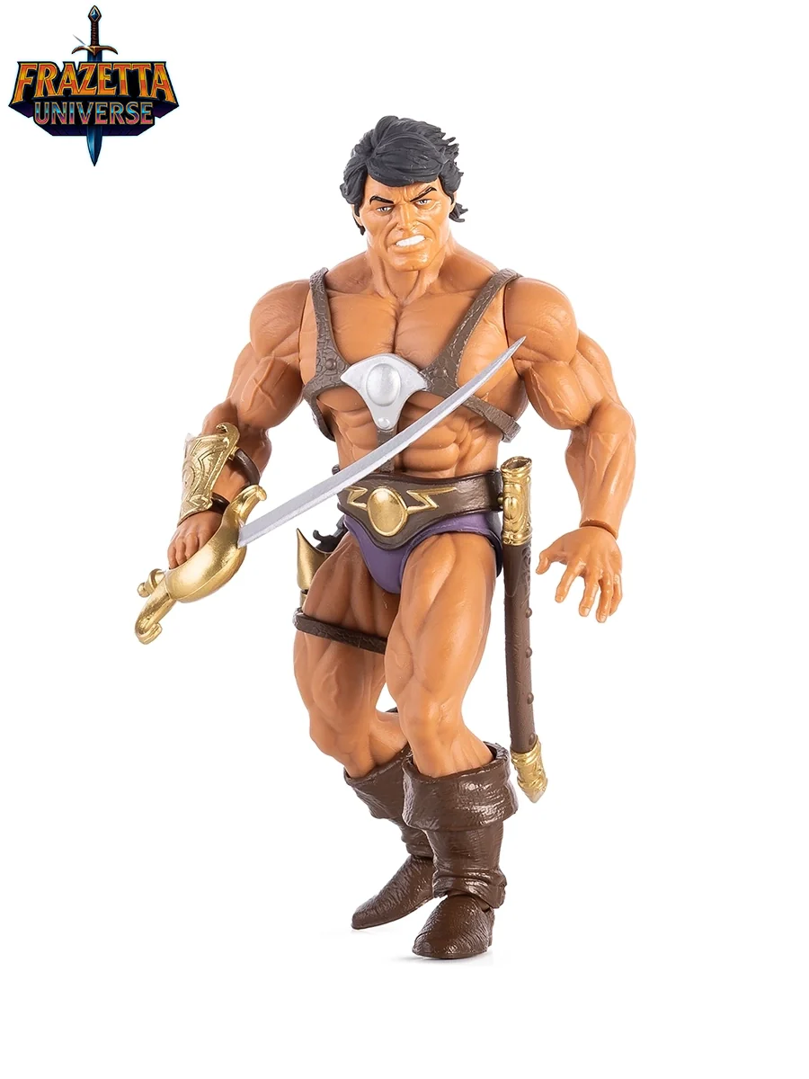 John Carter of Mars 5.5" Retro Action Figure (Pre-Order) - Image 5