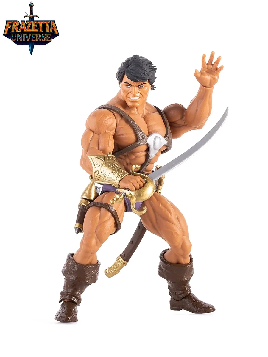 John Carter of Mars 5.5" Retro Action Figure (Pre-Order) - Image 6