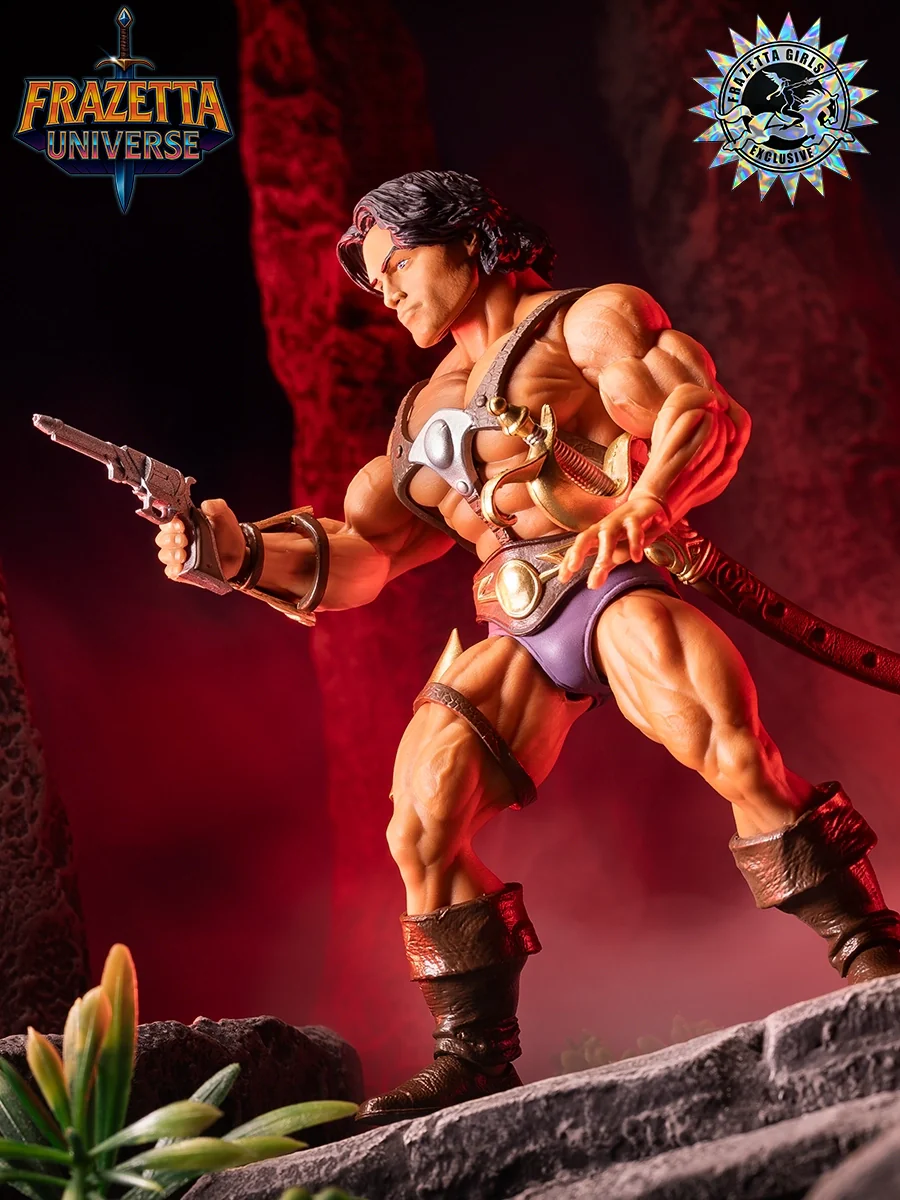 John Carter of Mars 5.5" Retro Action Figure (Frazetta Girls Exclusive) - Image 3