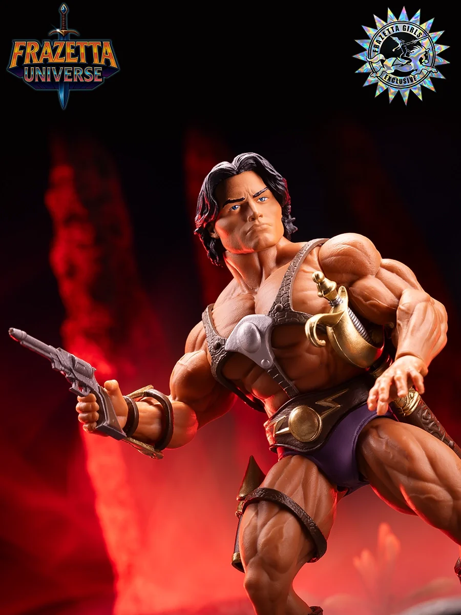 John Carter of Mars 5.5" Retro Action Figure (Frazetta Girls Exclusive) - Image 4