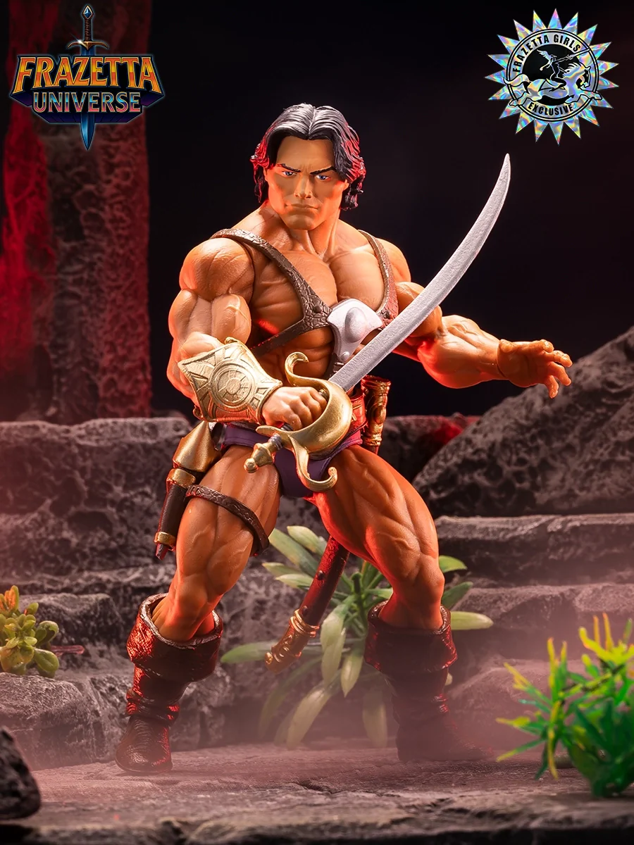 John Carter of Mars 5.5" Retro Action Figure (Frazetta Girls Exclusive) - Image 5